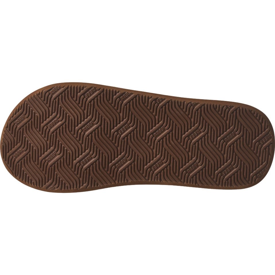 2026 Reef Mens The Layback Sandals CJ4366 - Black / Olive